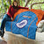 Custom India Cricket Quilt Go Men in Blue