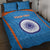 Custom India Cricket Quilt Bed Set Go Men in Blue - Wonder Print Shop