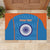 Custom India Cricket Rubber Doormat Go Men in Blue