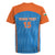 Custom India Cricket Rugby Jersey Go Men in Blue