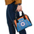 Custom India Cricket Shoulder Handbag Go Men in Blue