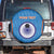 Custom India Cricket Spare Tire Cover Go Men in Blue - Wonder Print Shop