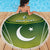 Custom Pakistan Cricket Beach Blanket Go Shaheens - Wonder Print Shop