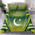 Custom Pakistan Cricket Bedding Set Go Shaheens - Wonder Print Shop