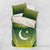 Custom Pakistan Cricket Bedding Set Go Shaheens - Wonder Print Shop