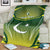 Custom Pakistan Cricket Blanket Go Shaheens