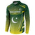 Custom Pakistan Cricket Button Sweatshirt Go Shaheens - Wonder Print Shop