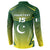 Custom Pakistan Cricket Button Sweatshirt Go Shaheens - Wonder Print Shop