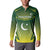 Custom Pakistan Cricket Button Sweatshirt Go Shaheens - Wonder Print Shop