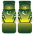 Custom Pakistan Cricket Car Mats Go Shaheens - Wonder Print Shop