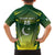 Custom Pakistan Cricket Family Matching Long Sleeve Bodycon Dress and Hawaiian Shirt Go Shaheens - Wonder Print Shop