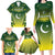 Custom Pakistan Cricket Family Matching Long Sleeve Bodycon Dress and Hawaiian Shirt Go Shaheens - Wonder Print Shop