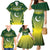 Custom Pakistan Cricket Family Matching Mermaid Dress and Hawaiian Shirt Go Shaheens - Wonder Print Shop