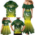 Custom Pakistan Cricket Family Matching Mermaid Dress and Hawaiian Shirt Go Shaheens - Wonder Print Shop