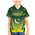 Custom Pakistan Cricket Family Matching Mermaid Dress and Hawaiian Shirt Go Shaheens - Wonder Print Shop