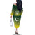 Custom Pakistan Cricket Family Matching Off The Shoulder Long Sleeve Dress and Hawaiian Shirt Go Shaheens - Wonder Print Shop