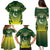 Custom Pakistan Cricket Family Matching Puletasi and Hawaiian Shirt Go Shaheens - Wonder Print Shop