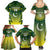 Custom Pakistan Cricket Family Matching Summer Maxi Dress and Hawaiian Shirt Go Shaheens - Wonder Print Shop