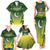 Custom Pakistan Cricket Family Matching Tank Maxi Dress and Hawaiian Shirt Go Shaheens - Wonder Print Shop