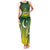 Custom Pakistan Cricket Family Matching Tank Maxi Dress and Hawaiian Shirt Go Shaheens - Wonder Print Shop