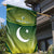 Custom Pakistan Cricket Garden Flag Go Shaheens - Wonder Print Shop