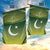 Custom Pakistan Cricket Garden Flag Go Shaheens - Wonder Print Shop