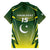 Custom Pakistan Cricket Hawaiian Shirt Go Shaheens - Wonder Print Shop