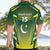 Custom Pakistan Cricket Hawaiian Shirt Go Shaheens - Wonder Print Shop