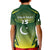 Custom Pakistan Cricket Kid Polo Shirt Go Shaheens - Wonder Print Shop