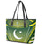 Custom Pakistan Cricket Leather Tote Bag Go Shaheens - Wonder Print Shop