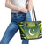 Custom Pakistan Cricket Leather Tote Bag Go Shaheens - Wonder Print Shop