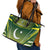 Custom Pakistan Cricket Leather Tote Bag Go Shaheens - Wonder Print Shop