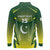 Custom Pakistan Cricket Long Sleeve Polo Shirt Go Shaheens - Wonder Print Shop