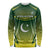 Custom Pakistan Cricket Long Sleeve Shirt Go Shaheens - Wonder Print Shop