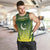 Custom Pakistan Cricket Men Tank Top Go Shaheens