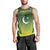 Custom Pakistan Cricket Men Tank Top Go Shaheens