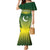 Custom Pakistan Cricket Mermaid Dress Go Shaheens - Wonder Print Shop