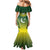 Custom Pakistan Cricket Mermaid Dress Go Shaheens - Wonder Print Shop