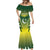 Custom Pakistan Cricket Mermaid Dress Go Shaheens - Wonder Print Shop