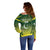 Custom Pakistan Cricket Off Shoulder Sweater Go Shaheens