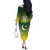 Custom Pakistan Cricket Off The Shoulder Long Sleeve Dress Go Shaheens - Wonder Print Shop