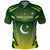 Custom Pakistan Cricket Polo Shirt Go Shaheens - Wonder Print Shop