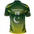 Custom Pakistan Cricket Polo Shirt Go Shaheens - Wonder Print Shop