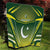 Custom Pakistan Cricket Quilt Go Shaheens