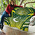 Custom Pakistan Cricket Quilt Go Shaheens