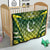 Custom Pakistan Cricket Quilt Go Shaheens