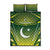 Custom Pakistan Cricket Quilt Bed Set Go Shaheens