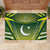 Custom Pakistan Cricket Rubber Doormat Go Shaheens - Wonder Print Shop