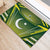 Custom Pakistan Cricket Rubber Doormat Go Shaheens - Wonder Print Shop