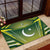 Custom Pakistan Cricket Rubber Doormat Go Shaheens - Wonder Print Shop